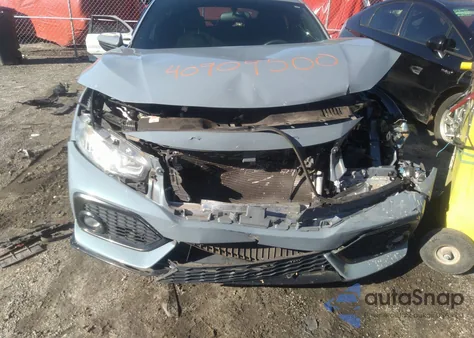 2017 Honda Civic Sport from USA, damaged, VIN SHHFK7H48HU210605